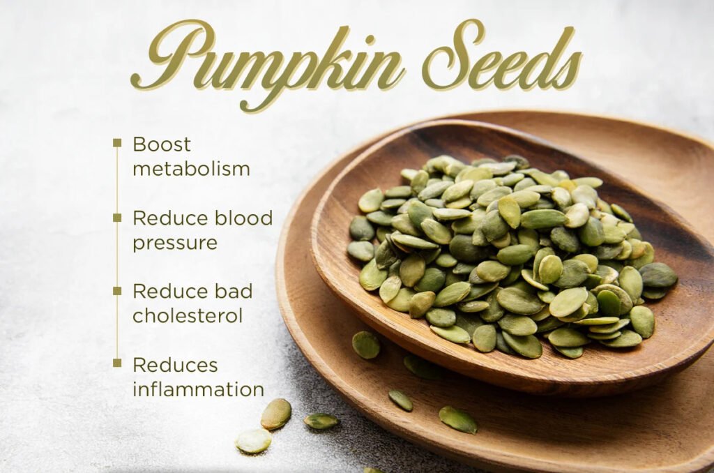 Health Benefits Of Pumpkin Seeds