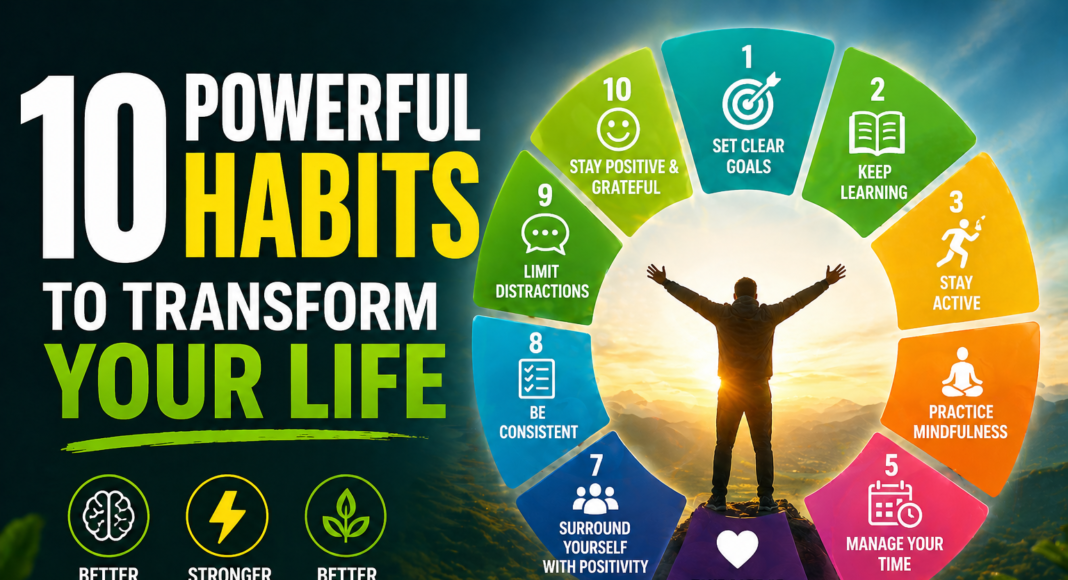10 Powerful Habits to Transform Your Life