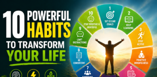 10 Powerful Habits for a Healthy and Happy Life Person following good habits for a healthy life