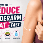 Effective Ways to Reduce Underarm Fat and Tone Muscles Woman doing exercises to reduce underarm fat and tone arm muscles naturally
