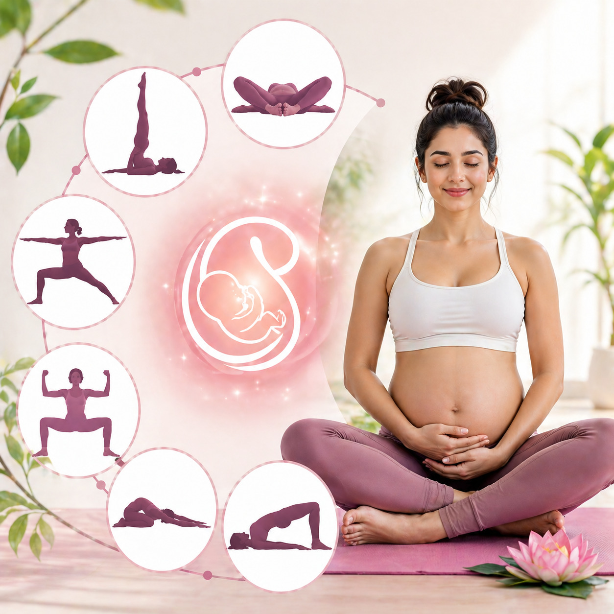8 Yoga Poses for Fertility: Boost Chance to Get Pregnant Naturally