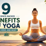 9 Science-Backed Benefits of Yoga for Your Mind and Body Woman practicing yoga for physical and mental health benefits
