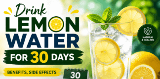 Drink Lemon Water for 30 Days — Benefits, Side Effects Drink Lemon Water for 30 Days — Benefits, Side Effects