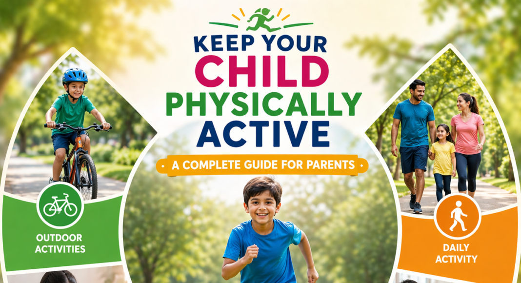 Keep Your Child Physically Active: A Complete Guide for Parents