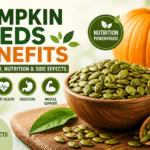 Pumpkin Seeds Benefits: Nutrition, Uses & Side Effects Explained Healthy pumpkin seeds rich in protein, magnesium, and antioxidants for nutrition and health benefits