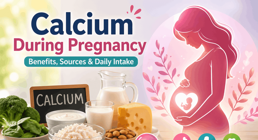 The Importance of Calcium During Pregnancy (Benefits, Sources & Daily Intake)