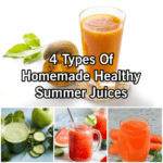 4 Healthy Summer Juices for Morning (Easy Homemade Recipes for Hydration & Energy) Healthy summer juices for glowing skin and hydration