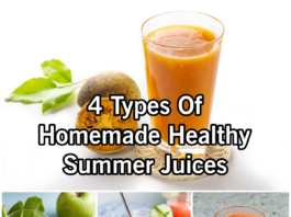 4 Types Of Homemade Healthy Summer Juices
