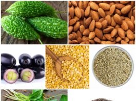 7 Powerful Foods to Control Diabetes and Lower