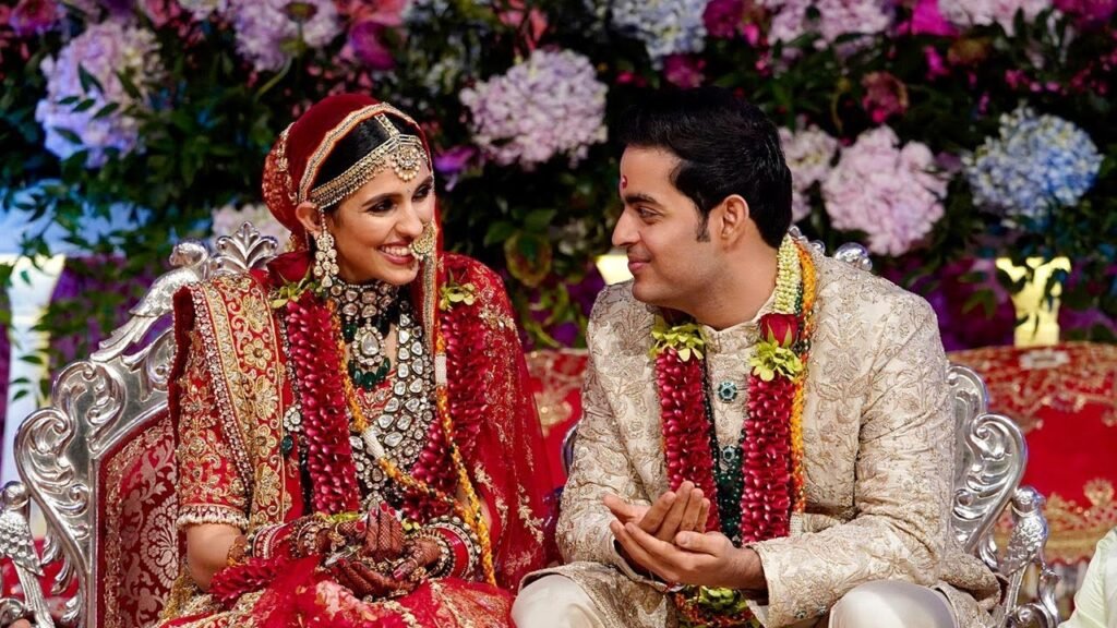 Akash Ambani and Shloka Mehta Welcomed their Second Child