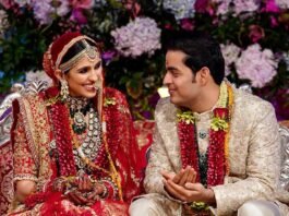 Akash Ambani and Shloka Mehta Welcomed their Second Child