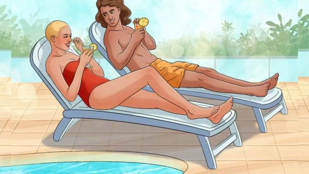 Can you spot the mistake in Swimming Pool