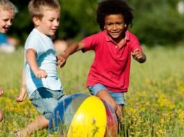 How to keep your Child Physically Active