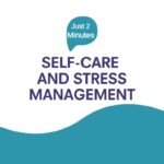 How Self-care Play Important Role in Stress Management Self care Play Important Role in Stress Management