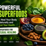 5 Powerful Superfoods for Health That Naturally Heal Your Body 5 Powerful Superfoods That Heal Your Body Naturally and Boost Your Health