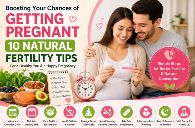 10 Natural Ways to Increase Your Chances of Pregnancy