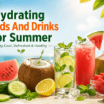 Hydrating Foods and Drinks for Summer: Stay Cool, Refreshed & Healthy Hydrating Foods and Drinks for Summer: Stay Cool, Refreshed & Healthy