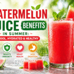 Watermelon Juice Benefits in Summer: Stay Cool, Hydrated & Healthy Watermelon Juice Benefits in Summer: Stay Cool, Hydrated & Healthy