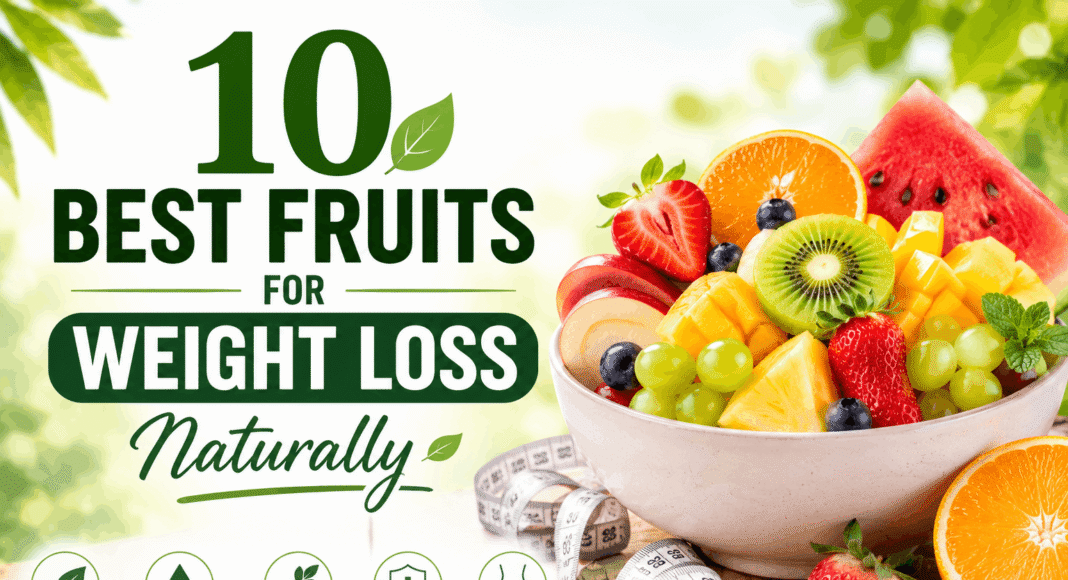 Best Fruits for Weight Loss Naturally
