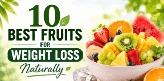 10 Best Fruits for Weight Loss Naturally | Healthy Fat Loss Guide Best Fruits for Weight Loss Naturally