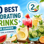 10 Best Summer Drinks for Hydration (Stay Cool & Prevent Dehydration) 10 Best Hydrating Drinks for Summer: Stay Cool & hydrated