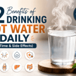 12 Benefits of Drinking Hot Water Daily (Best Time & Side Effects) 12 Benefits of Drinking Hot Water Daily (Best Time & Side Effects)