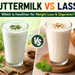 Buttermilk vs Lassi: Which Is Healthier for Weight Loss & Digestion? Buttermilk vs Lassi: Which Is Healthier for Weight Loss & Digestion?
