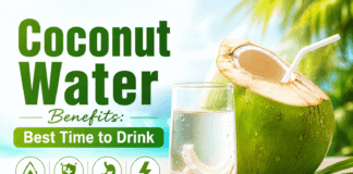 Coconut Water Benefits: Nutrition, Uses, Side Effects & Best Time to Drink Coconut Water Benefits Best Time to Drink