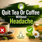 How to Quit Tea or Coffee Without Headache (Step-by-Step Guide) How to Quit Tea or Coffee Without Headache