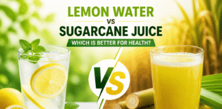 Lemon Water vs Sugarcane Juice: Which Is Better for Health? Lemon Water vs Sugarcane Juice: Which Is Better for Health?