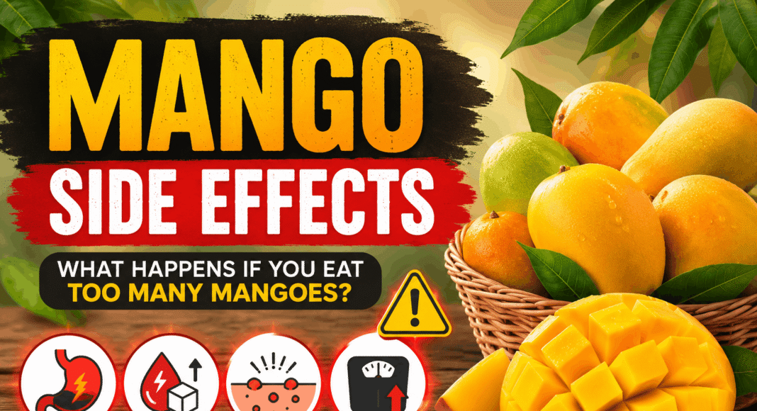 Mango Side Effects: What Happens If You Eat Too Many Mangoes?