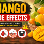 Mango Side Effects: What Happens If You Eat Too Many Mangoes? Mango Side Effects: What Happens If You Eat Too Many Mangoes?