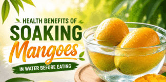 5 Health Benefits of Soaking Mangoes in Water Before Eating Health benefits of soaking mangoes in water before eating