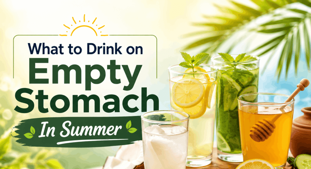 What to Drink on Empty Stomach in Summer