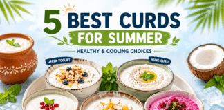5 Best Curds for Summer and Their Health Benefits Explained Best curds for summer and their health benefits including Greek yogurt, probiotic curd, hung curd, coconut curd, and beetroot curd