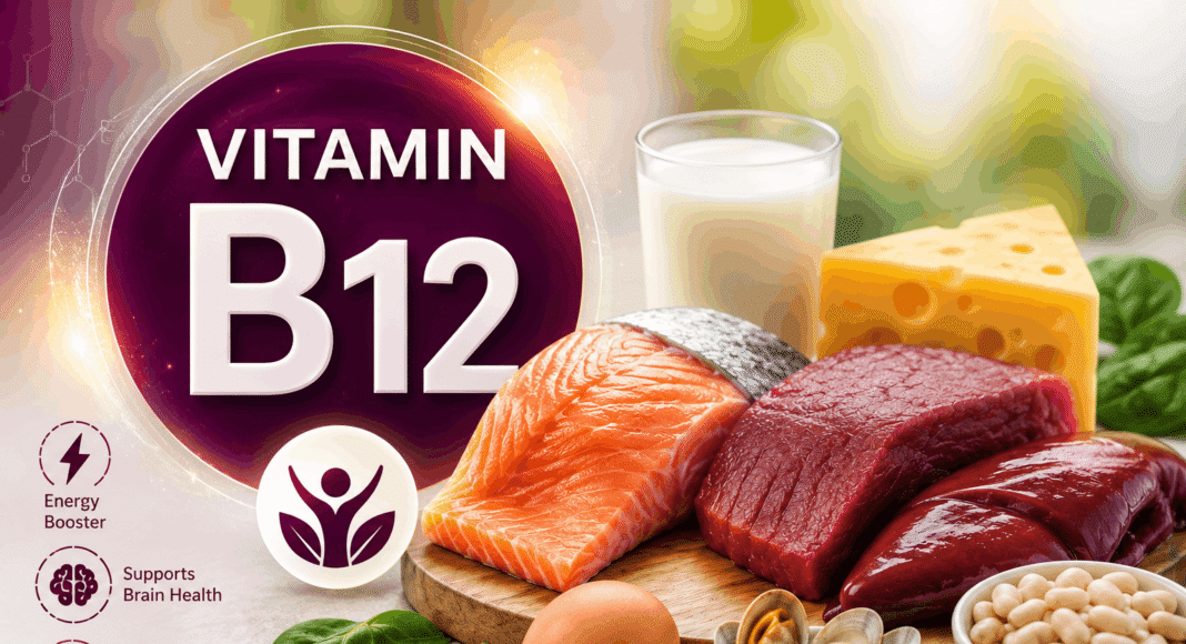 10 Early Signs of Vitamin B12 Deficiency Symptoms and Vitamin B12-Rich Foods