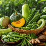 7 Best Monsoon Vegetables According to Ayurveda for Better Digestion & Immunity 7 Best Monsoon Vegetables According to Ayurveda