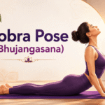 Can Cobra Pose (Bhujangasana) Support Fertility? Benefits, Steps & Precautions Woman performing Cobra Pose (Bhujangasana) on a yoga mat to support flexibility, stress relief, and overall reproductive wellness.