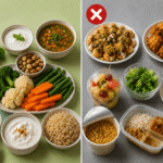 Monsoon Diet: 15 Foods to Eat and Avoid During the Rainy Season Monsoon diet foods including ginger, turmeric, garlic, seasonal fruits, soups, curd, nuts, and healthy rainy season meals