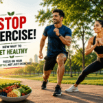 Stop Just Exercising: The New Way to Actually Get Healthy Stop just exercising and focus on a healthy lifestyle with nutritious food, daily movement, and healthy habits