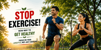 Stop Just Exercising: The New Way to Actually Get Healthy Stop just exercising and focus on a healthy lifestyle with nutritious food, daily movement, and healthy habits